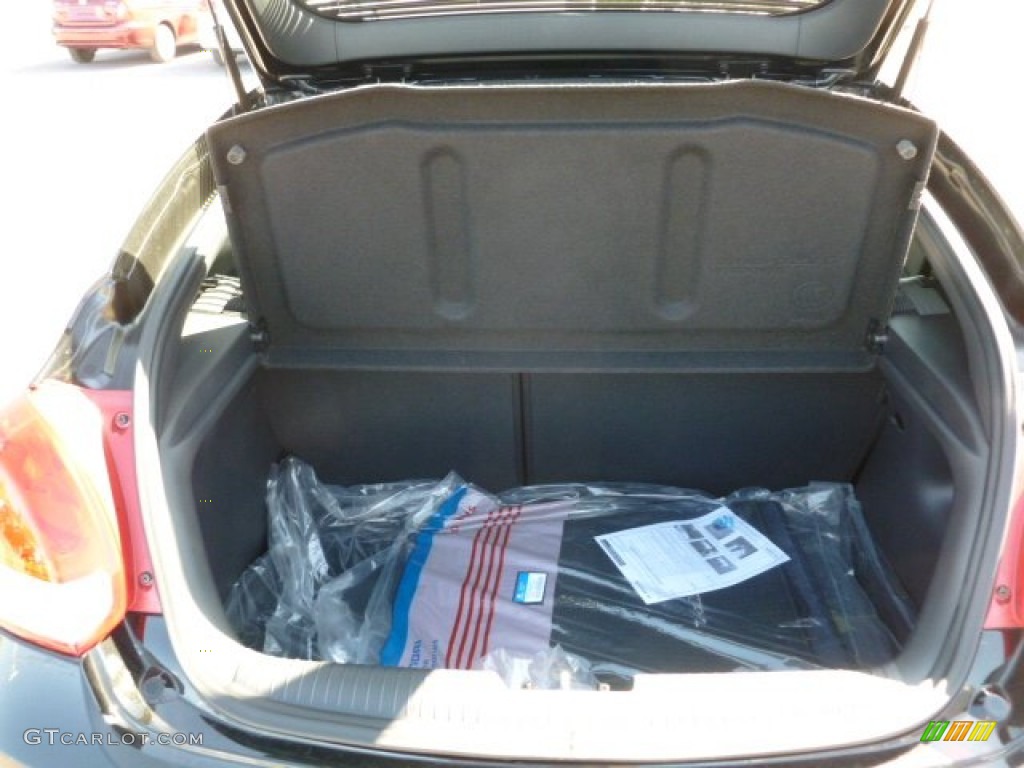 2012 Veloster  - Ultra Black / Black photo #14