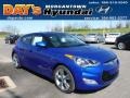 Marathon Blue - Veloster  Photo No. 1