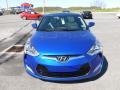 2012 Marathon Blue Hyundai Veloster   photo #2