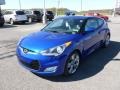 2012 Marathon Blue Hyundai Veloster   photo #3