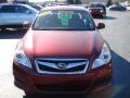 2010 Ruby Red Pearl Subaru Legacy 2.5i Premium Sedan  photo #3