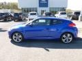 2012 Marathon Blue Hyundai Veloster   photo #4