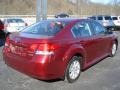 2010 Ruby Red Pearl Subaru Legacy 2.5i Premium Sedan  photo #6