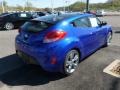 2012 Marathon Blue Hyundai Veloster   photo #7