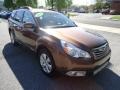 2011 Caramel Bronze Pearl Subaru Outback 2.5i Limited Wagon  photo #4