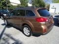 2011 Caramel Bronze Pearl Subaru Outback 2.5i Limited Wagon  photo #8