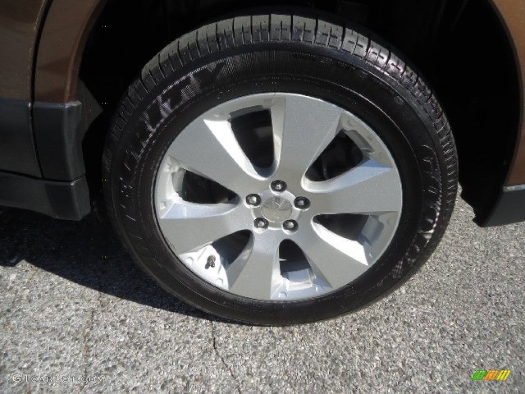 2011 Outback 2.5i Limited Wagon - Caramel Bronze Pearl / Warm Ivory photo #10