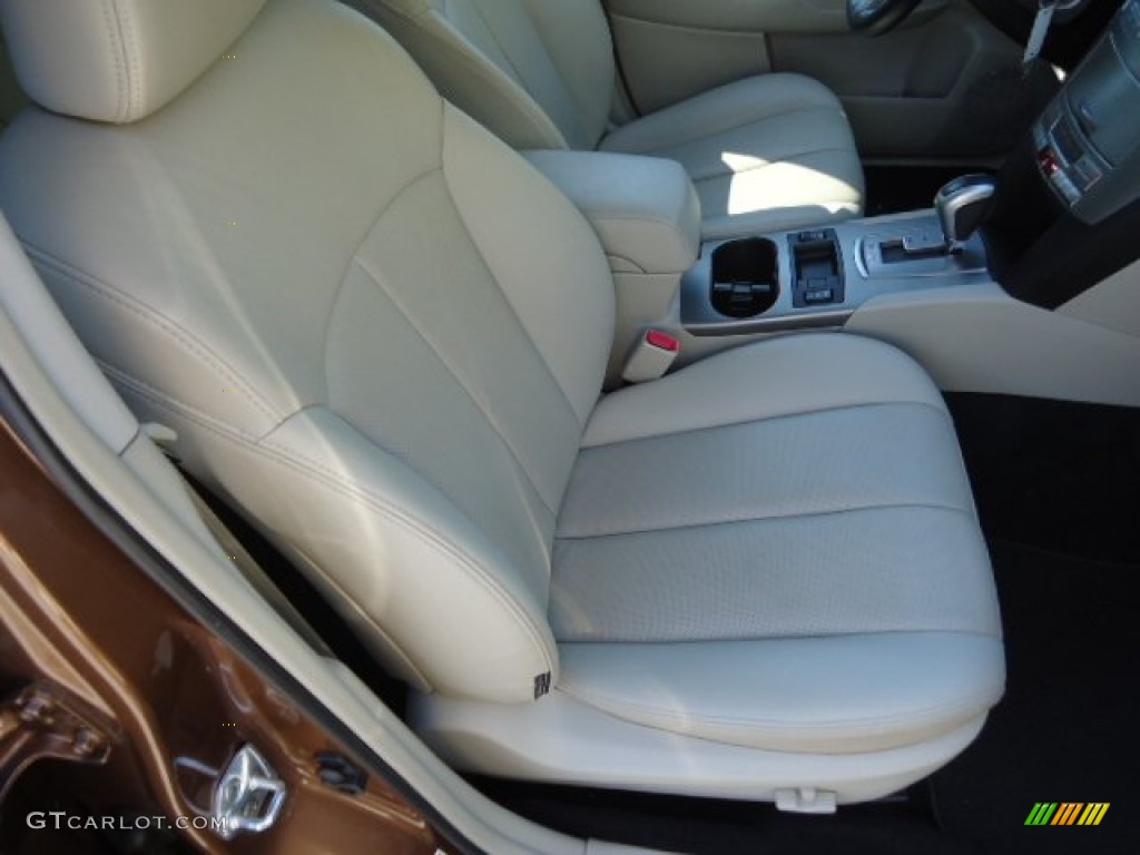 2011 Outback 2.5i Limited Wagon - Caramel Bronze Pearl / Warm Ivory photo #15