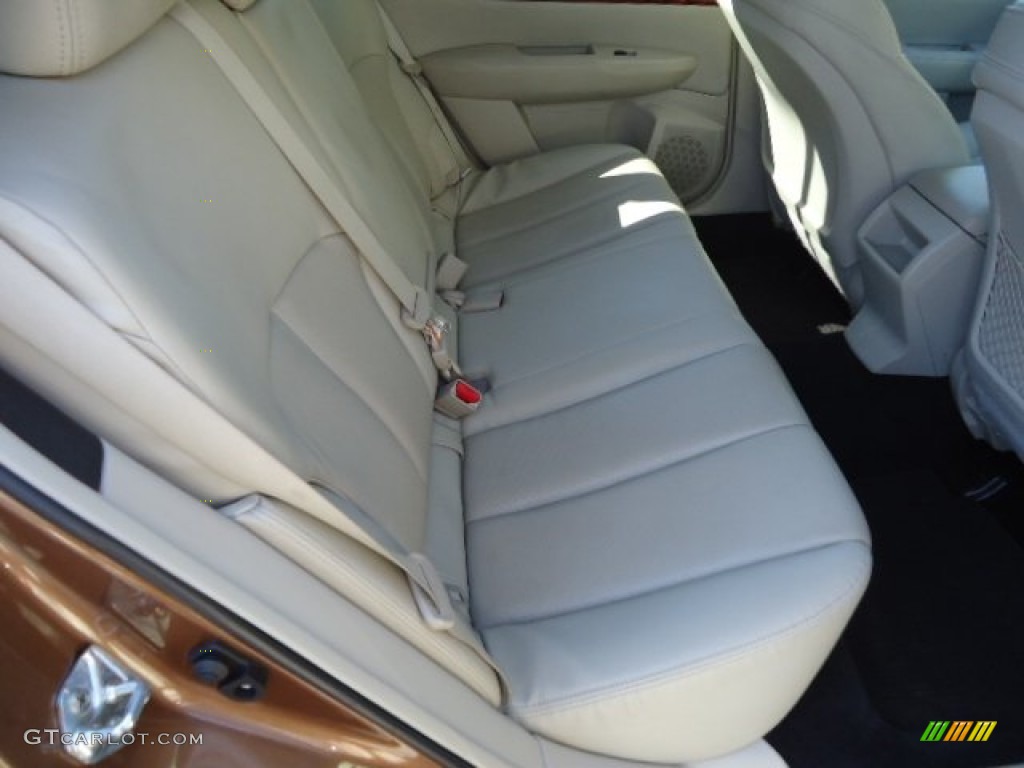 2011 Outback 2.5i Limited Wagon - Caramel Bronze Pearl / Warm Ivory photo #16