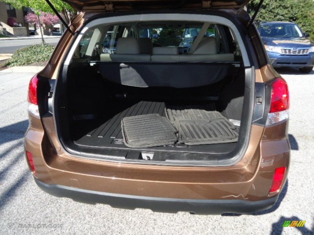 2011 Outback 2.5i Limited Wagon - Caramel Bronze Pearl / Warm Ivory photo #17