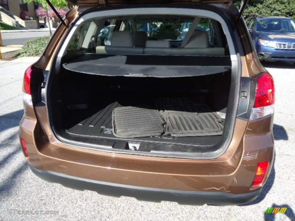 2011 Outback 2.5i Limited Wagon - Caramel Bronze Pearl / Warm Ivory photo #18