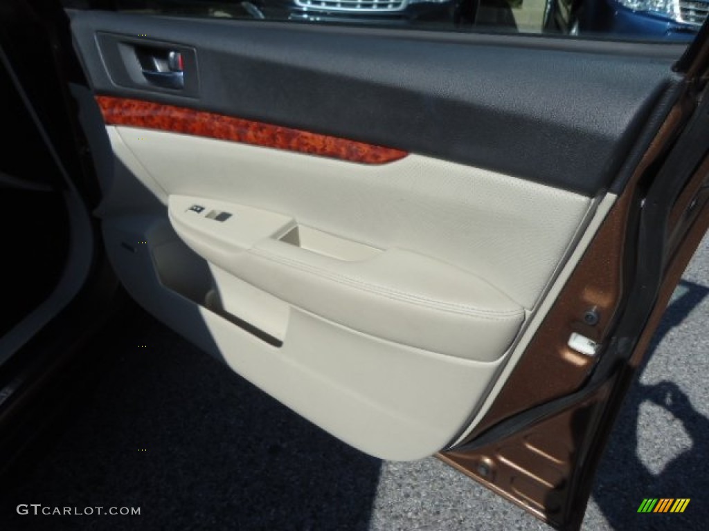 2011 Outback 2.5i Limited Wagon - Caramel Bronze Pearl / Warm Ivory photo #22