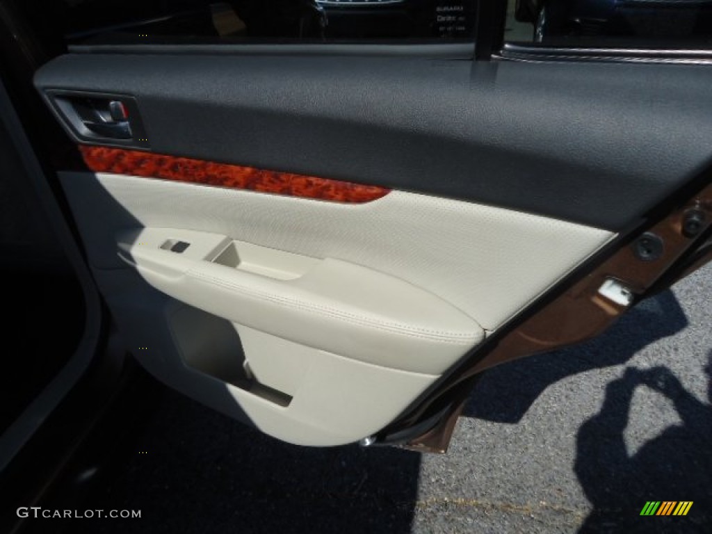 2011 Outback 2.5i Limited Wagon - Caramel Bronze Pearl / Warm Ivory photo #23