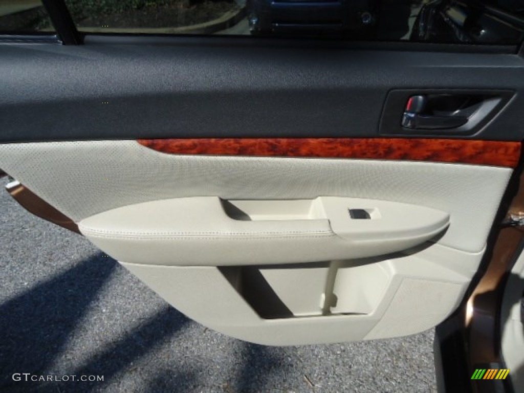 2011 Outback 2.5i Limited Wagon - Caramel Bronze Pearl / Warm Ivory photo #24