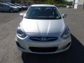 2012 Ironman Silver Hyundai Accent GLS 4 Door  photo #2