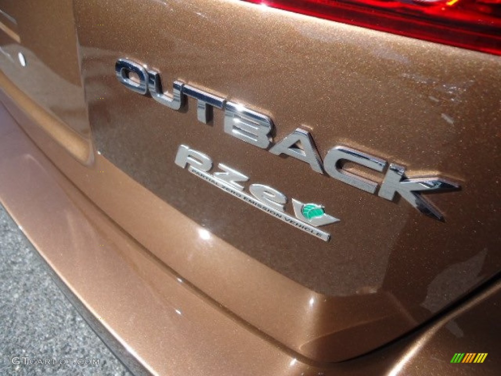 2011 Outback 2.5i Limited Wagon - Caramel Bronze Pearl / Warm Ivory photo #44
