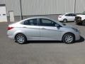 2012 Ironman Silver Hyundai Accent GLS 4 Door  photo #8