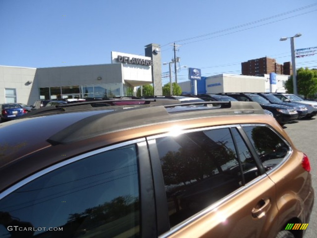 2011 Outback 2.5i Limited Wagon - Caramel Bronze Pearl / Warm Ivory photo #47