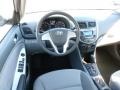 2012 Ironman Silver Hyundai Accent GLS 4 Door  photo #14