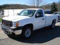 2012 Summit White GMC Sierra 1500 Regular Cab  photo #2