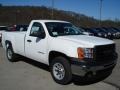 2012 Summit White GMC Sierra 1500 Regular Cab  photo #4