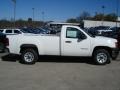 2012 Summit White GMC Sierra 1500 Regular Cab  photo #5