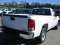 2012 Summit White GMC Sierra 1500 Regular Cab  photo #6