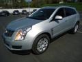 2012 Radiant Silver Metallic Cadillac SRX Luxury  photo #2