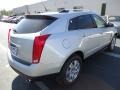 2012 Radiant Silver Metallic Cadillac SRX Luxury  photo #5