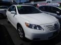 Super White - Camry LE Photo No. 2