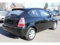 2010 Ebony Black Hyundai Accent GS 3 Door  photo #13