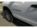 2004 Bright White Dodge Ram 2500 SLT Quad Cab 4x4  photo #25