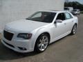 2012 Ivory Tri-Coat Pearl Chrysler 300 SRT8  photo #1