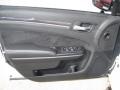 Black 2012 Chrysler 300 SRT8 Door Panel