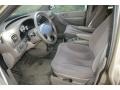 Taupe Interior Photo for 2002 Chrysler Town & Country #63540917
