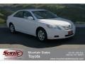 Super White - Camry LE Photo No. 1