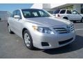 2010 Classic Silver Metallic Toyota Camry LE V6  photo #2