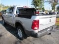 2012 Bright Silver Metallic Dodge Ram 1500 Outdoorsman Crew Cab 4x4  photo #2