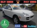 Sand White 2004 Porsche Cayenne S