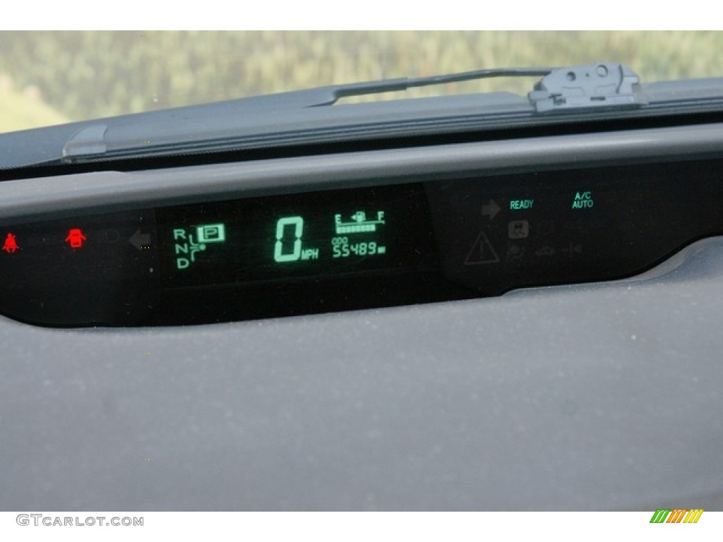 2009 Prius Hybrid Touring - Magnetic Gray Metallic / Dark Gray photo #3