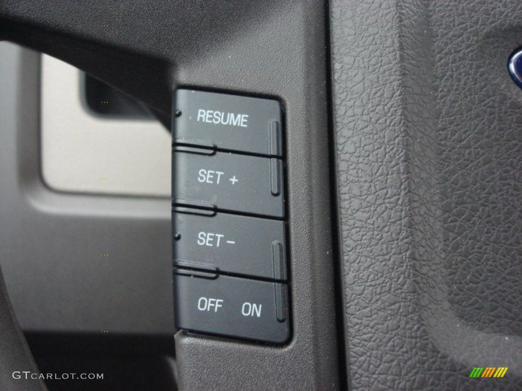 2010 F150 STX SuperCab - Ingot Silver Metallic / Medium Stone photo #19