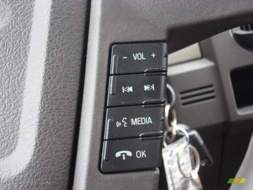 2010 F150 STX SuperCab - Ingot Silver Metallic / Medium Stone photo #20