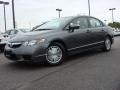 Polished Metal Metallic - Civic Hybrid Sedan Photo No. 2