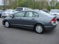 Polished Metal Metallic - Civic Hybrid Sedan Photo No. 3