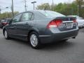 Polished Metal Metallic - Civic Hybrid Sedan Photo No. 4