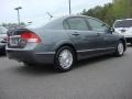 Polished Metal Metallic - Civic Hybrid Sedan Photo No. 6