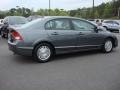 Polished Metal Metallic - Civic Hybrid Sedan Photo No. 7