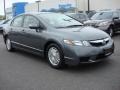 Polished Metal Metallic - Civic Hybrid Sedan Photo No. 8