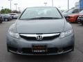 Polished Metal Metallic - Civic Hybrid Sedan Photo No. 9