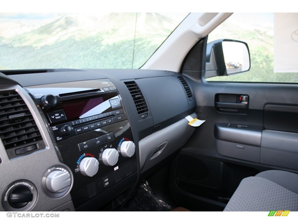 2012 Tundra TRD Double Cab 4x4 - Black / Graphite photo #5